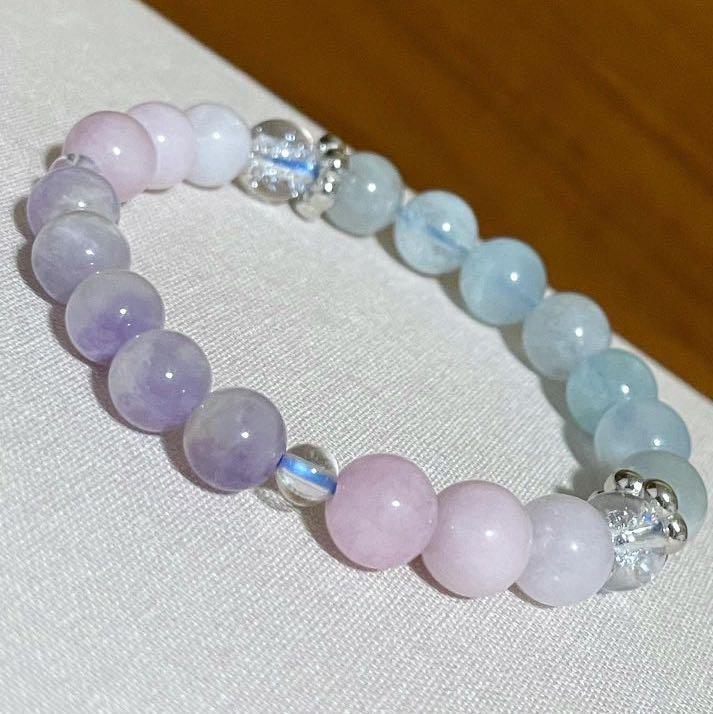 Purple aquamarine sale