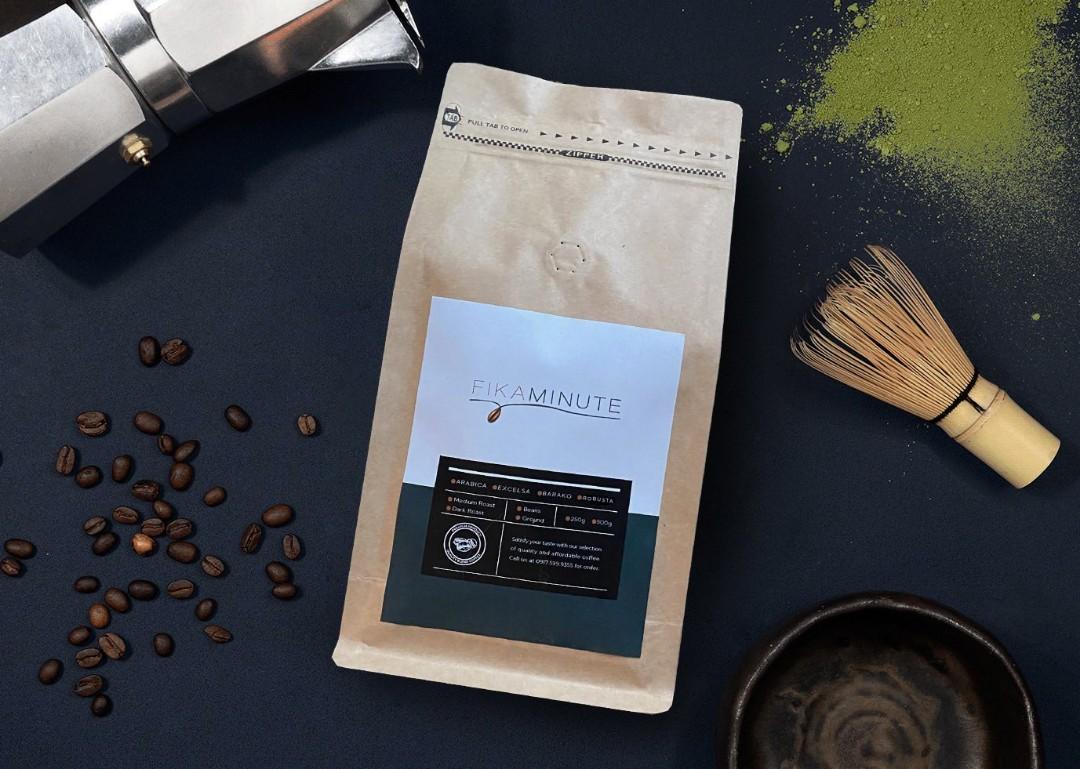 View of Arabica Coffee Grounds / Beans - 250g, Health & Nutrition, Health ...