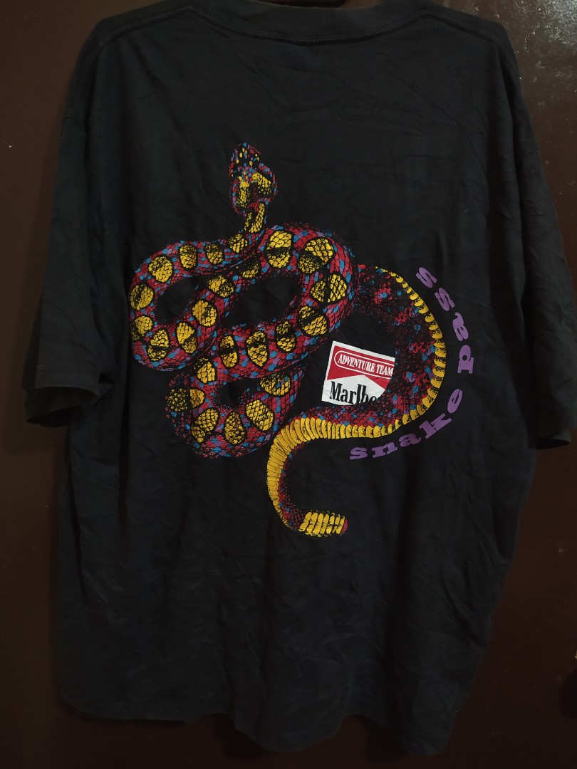 エイサップロッキー着用 Marlboro Snake Pass Tee Tシャツ | tspea.org