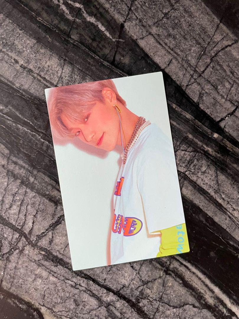 ATEEZ SAN OFFICIAL ILLUSION ONE TO ALL TREASURE EP.3 RARE MMT PHOTOCARD