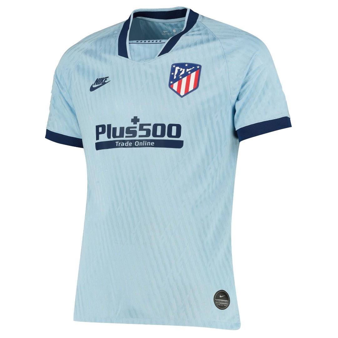 Atletico madrid hot sale third jersey