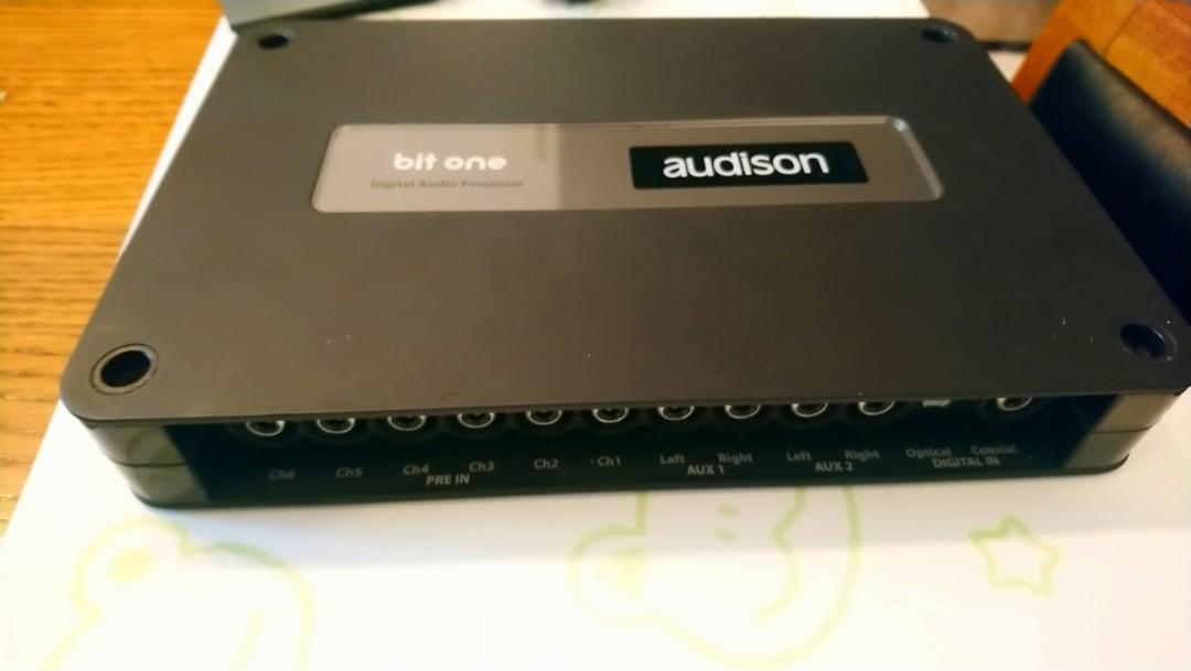 audison／オーディソン デジタルプロセッサー bitone ビットワン ...