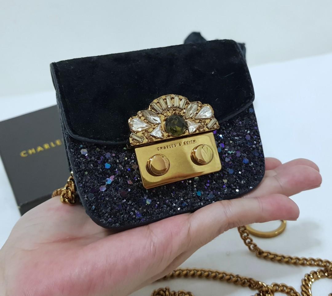 micro bag charles and keith