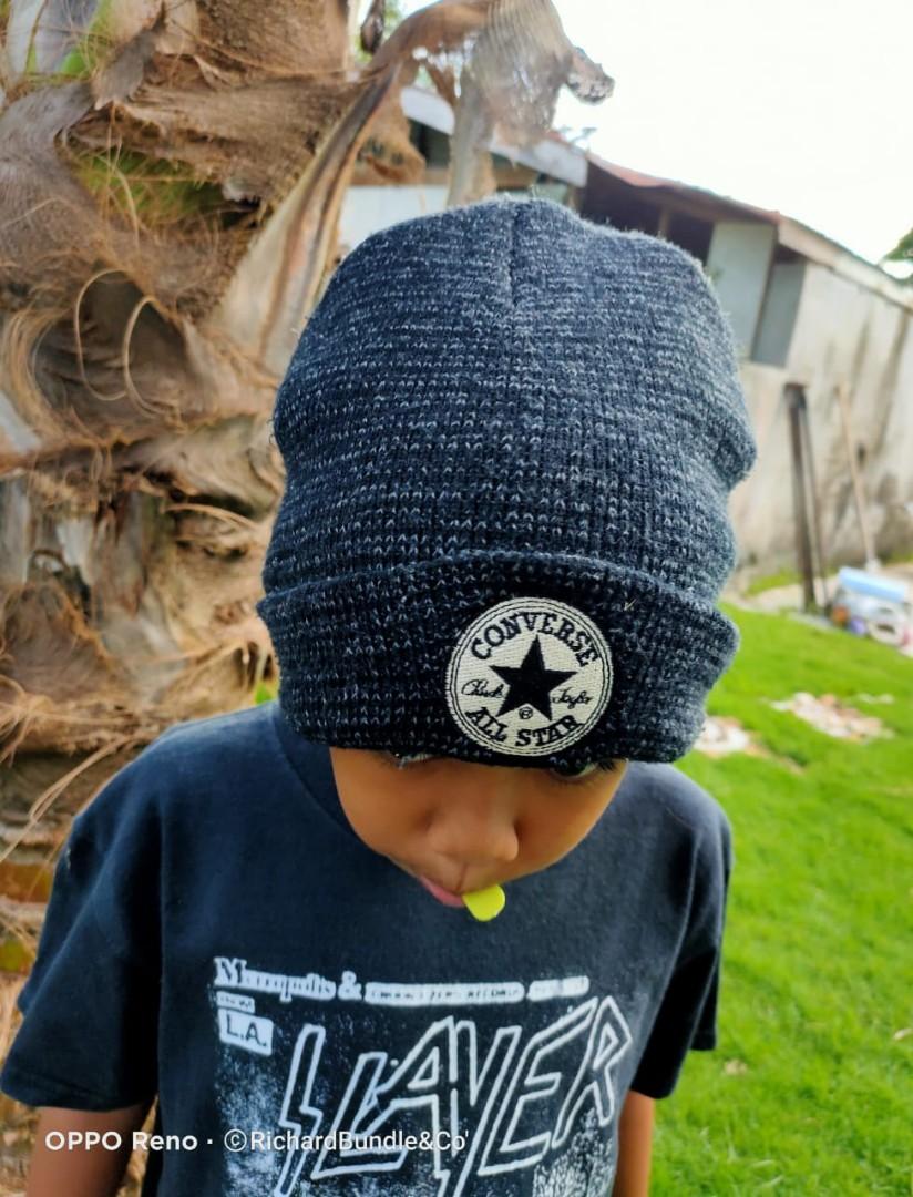 Converse all store star beanie