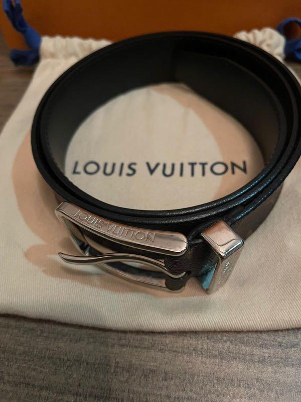 Louis Vuitton LV Initials MNG Bandana 40MM Reversible Belt