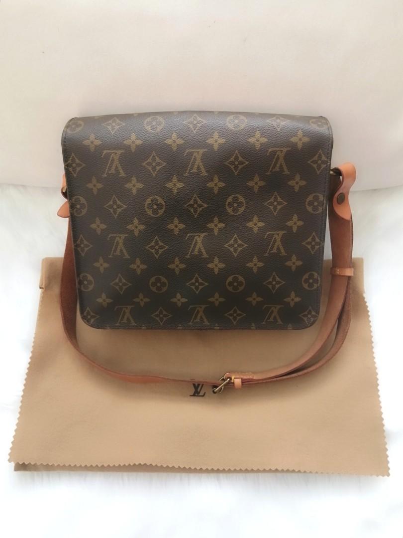 Authentic LV Cartouchiere GM (Category: Luxury Bags & Wallets) located in Quezon City. Submitted by gcequina (Listing ID 1108483472, Image 2). Description: Authentic LV Cartouchiere GM, in Excellent condition, with original dustbag, 100 %money back guarantee if proven fake..