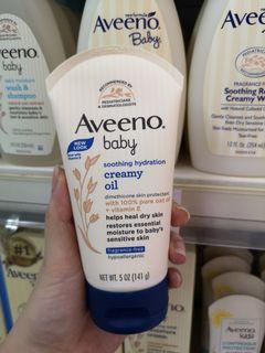 Aveeno Baby Kids Sensitive Creamy Oil Hydration
