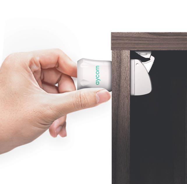Aycorn child & baby safety proof sales magnetic cupboard locks