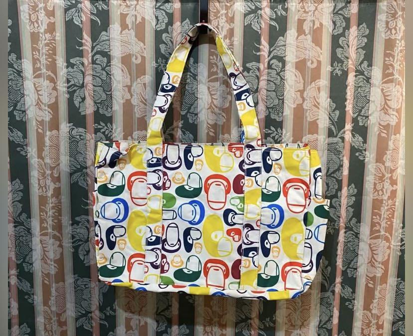 Baby Milo Multi Color Diaper Bag (Category: Diaper Bags & Wetbags) located in Pasig City. Submitted by danielle_mikael (Listing ID 1108382013, Image 1). Description: Diaper Bag 9/10 condition No issues Plus shipping fee.