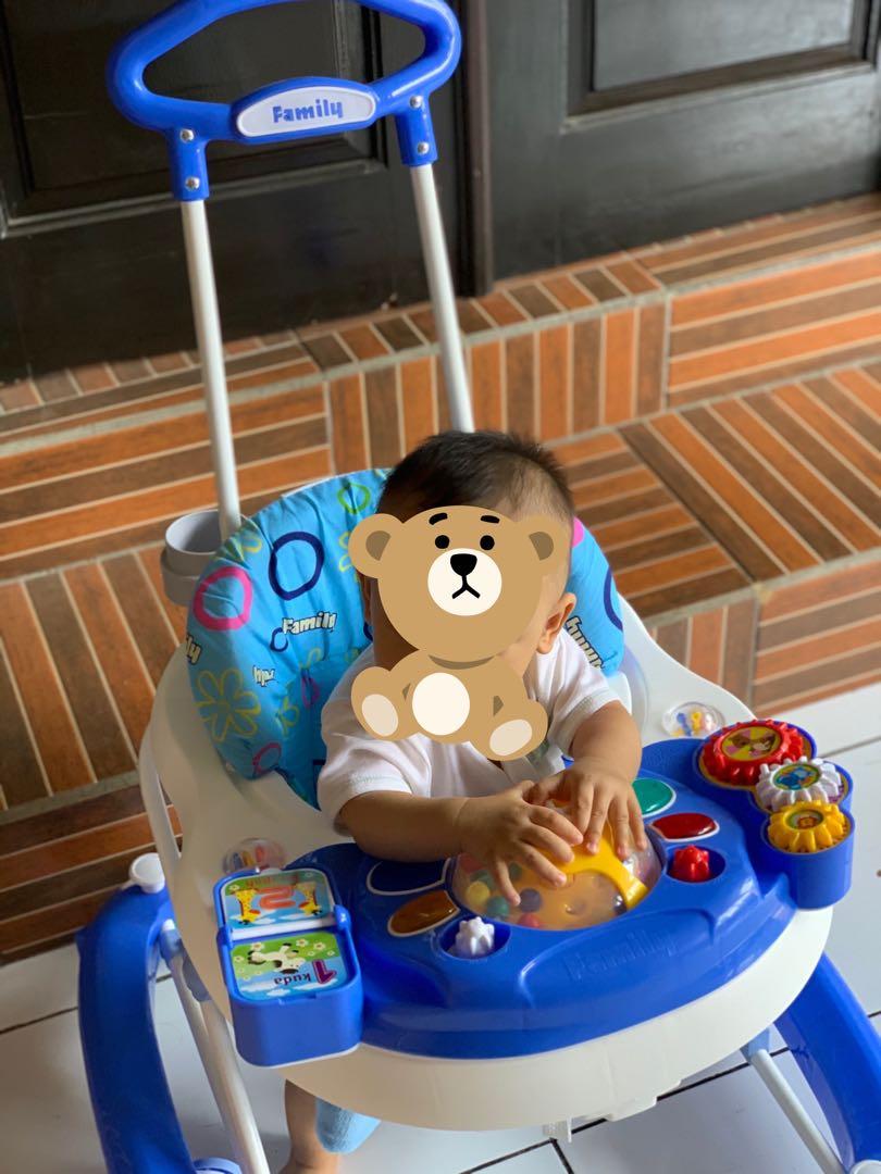 Merk baby walker yang outlet bagus