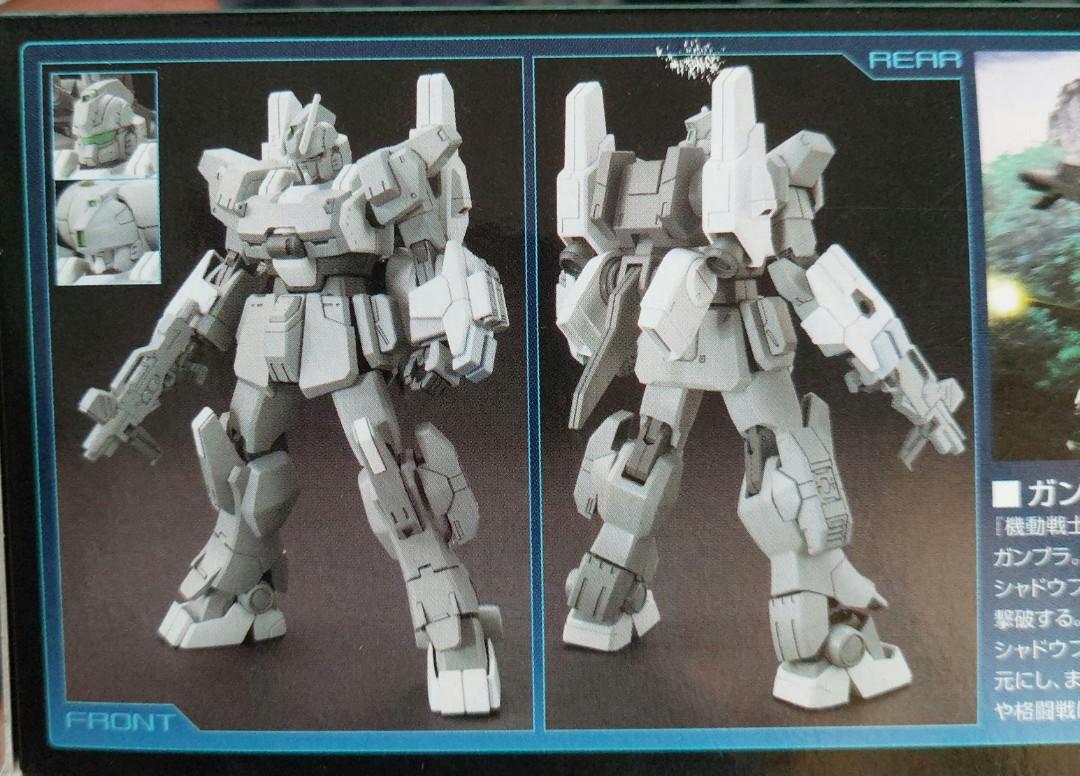 Bandai Hg Build Fighters Gundam Ez Sr Model Kit Hobbies Toys Toys Games On Carousell
