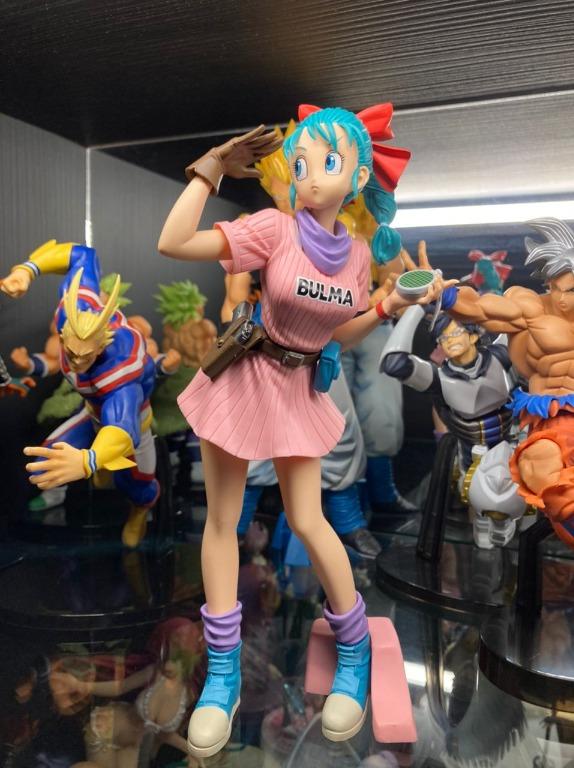 Banpresto Dragon Ball Z Glitter Glamour Bulma III Figure