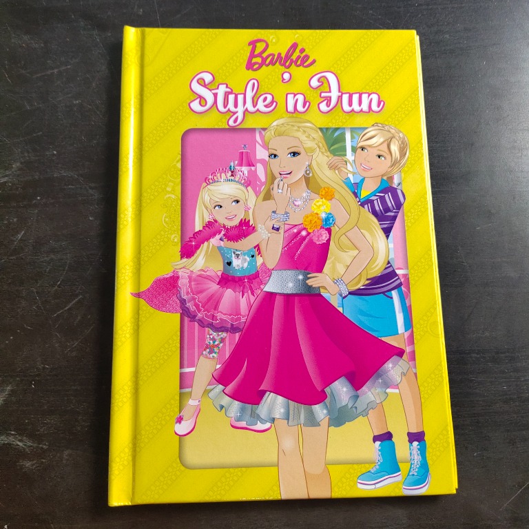Barbie book set clearance