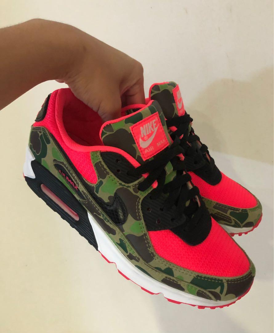 Nike air max 90 sale reverse duck camo resell