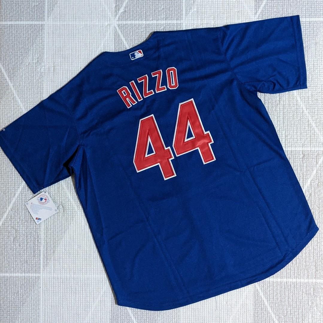 Men's Chicago Cubs Anthony Rizzo #44 Nike White Home Player Jersey