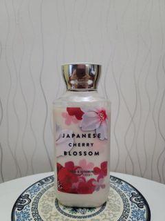 [Bath and Body Works] Japanese Cherry Blossom Lotion
