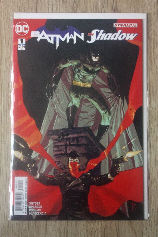 Batman/The Shadow #1 - DC Comics, Hobbies & Toys, Books & Magazines ...