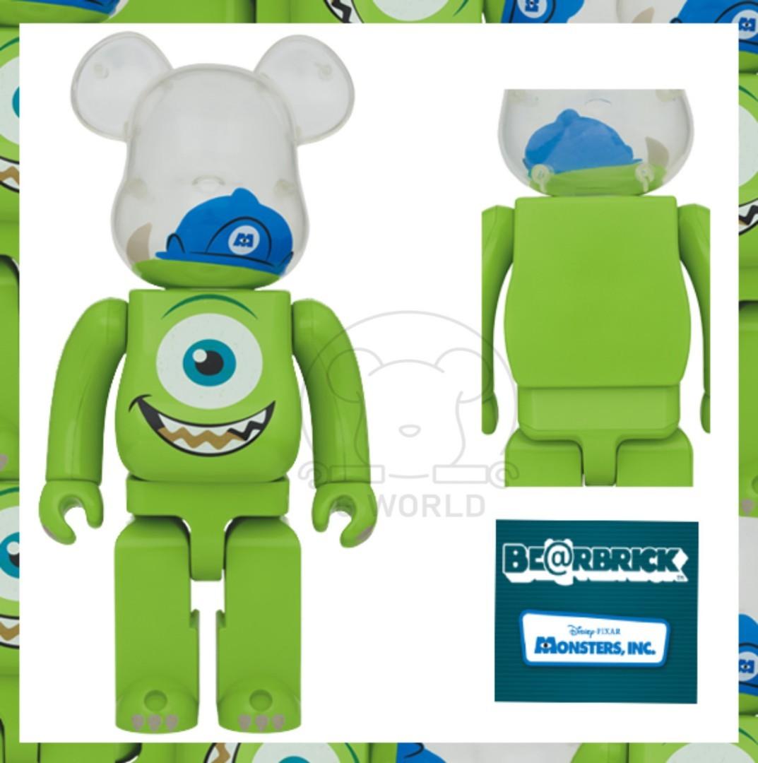 Bearbrick Disney Pixar Monsters Inc Sulley & Mike 1000% (1 set)