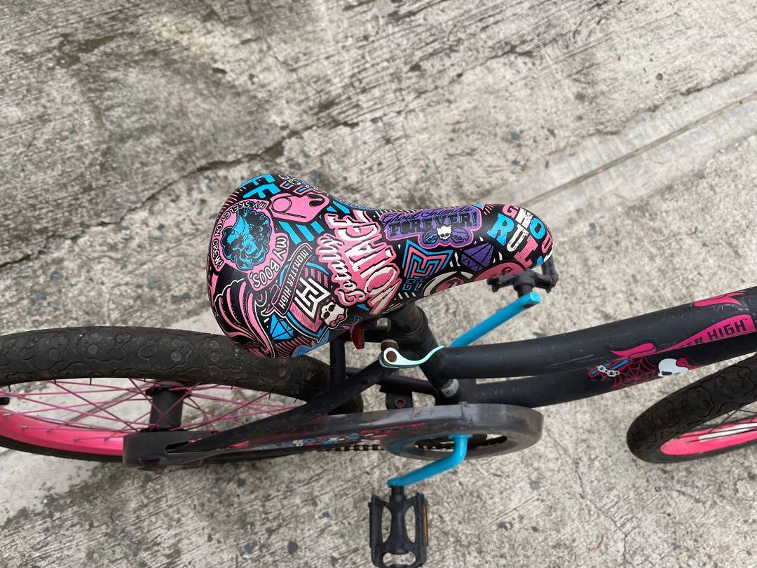 Monster high store girls bike