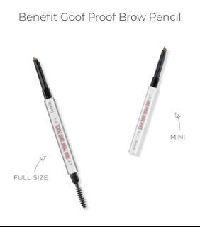 Benefit Goof Proof Brow Pencil - light brown