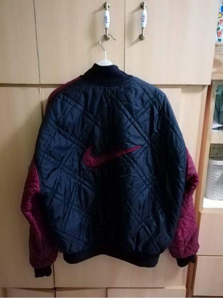 nike reversible bomber jacket