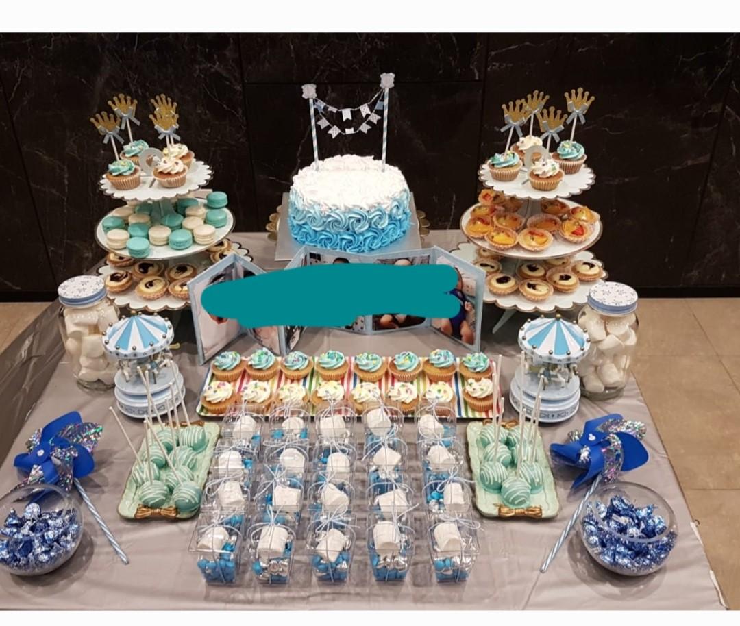 5th Birthday Cake Table Decor Stock Photo 792995389 | Shutterstock