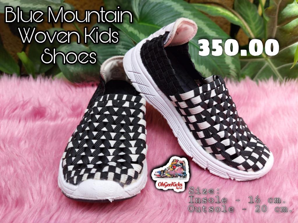 Blue Mountain Woven Kids Shoes Babies Kids Babies Kids
