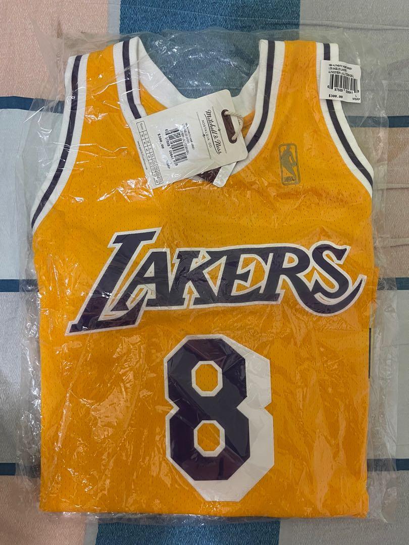 100% Authentic Kobe Bryant Mitchell Ness 96 97 Rookie Lakers