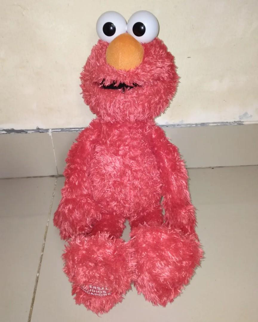 Boneka Elmo Sesame Street, Toys 