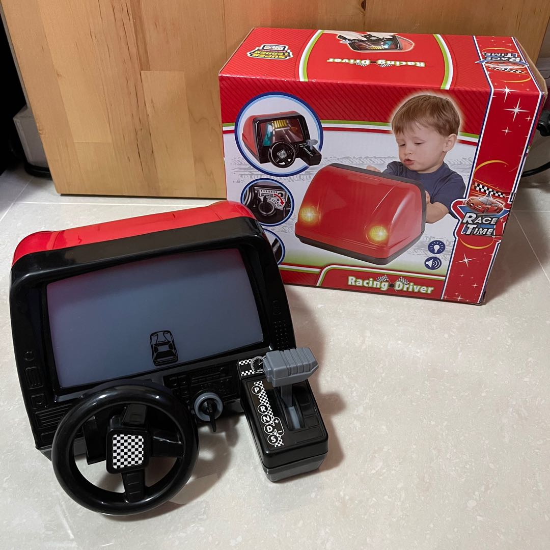 Racing driver clearance playset