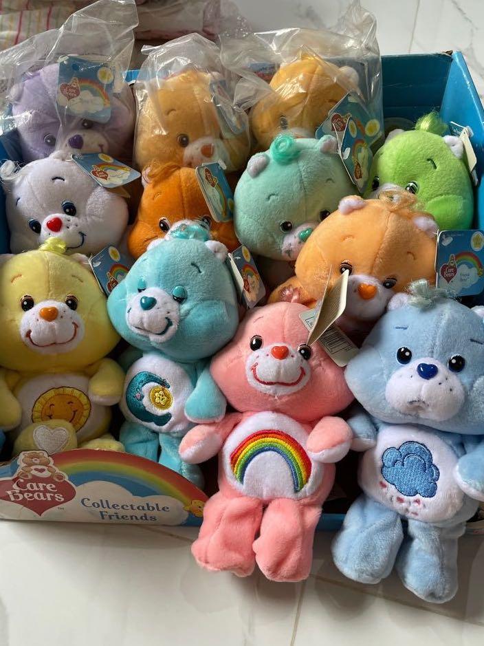 Brand New Vintage Care Bears in box ( Collectible Friends)
