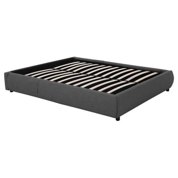 Brie King Size Storage Bed Frame, Furniture & Home Living, Furniture ...