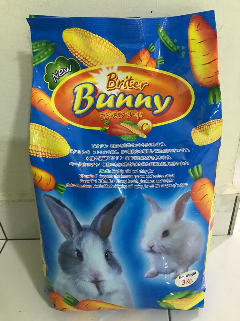 Bunny outlet rabbit food