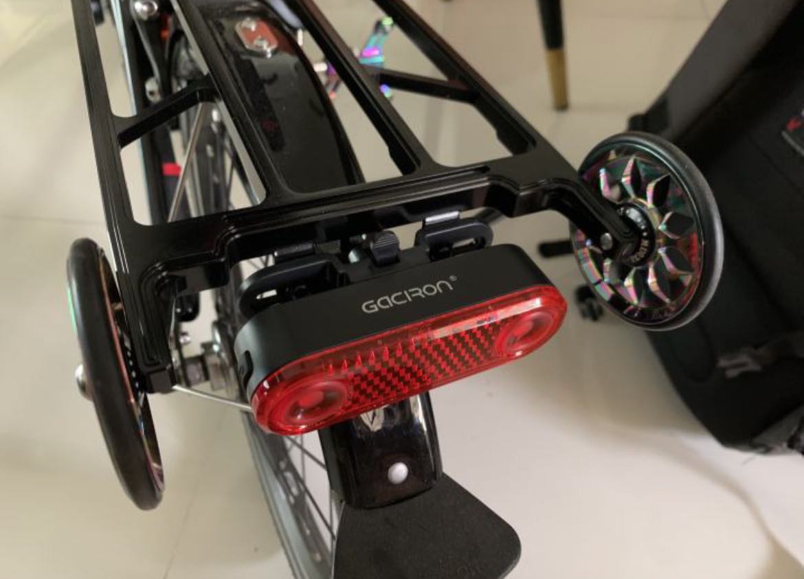Brompton back light top