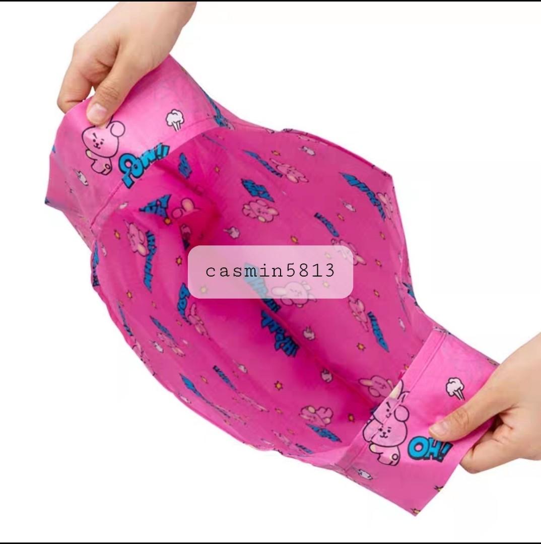 BTS BT21 BAGGU BAG COOKY Hobbies Toys Collectibles