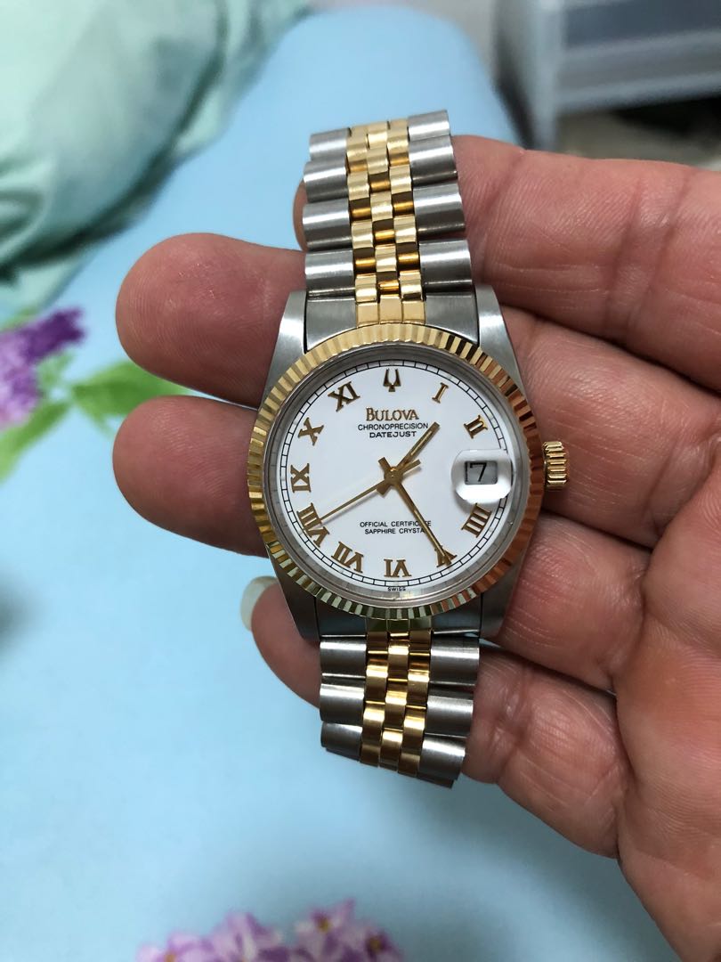 Watch bulova automatic sales