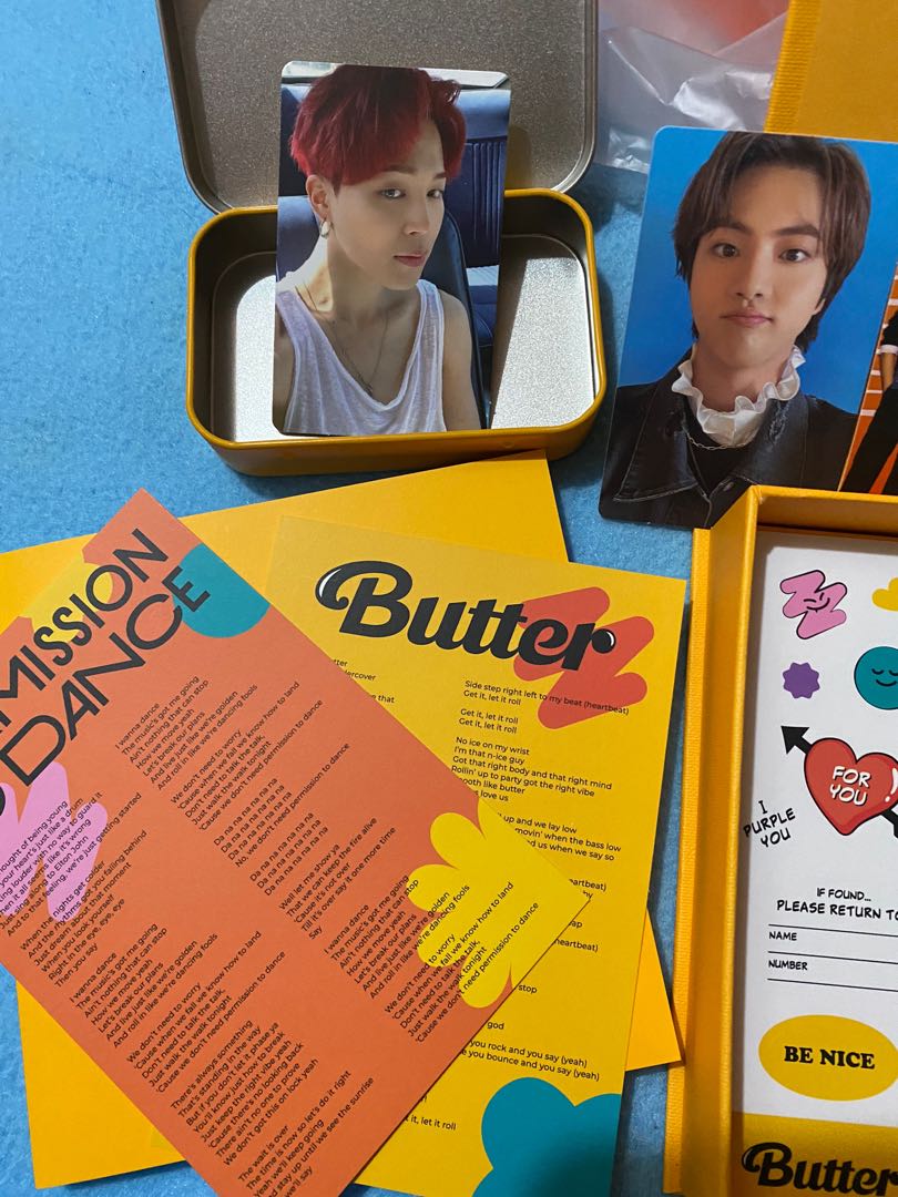 Butter Album Cream version, Hobbies & Toys, Memorabilia