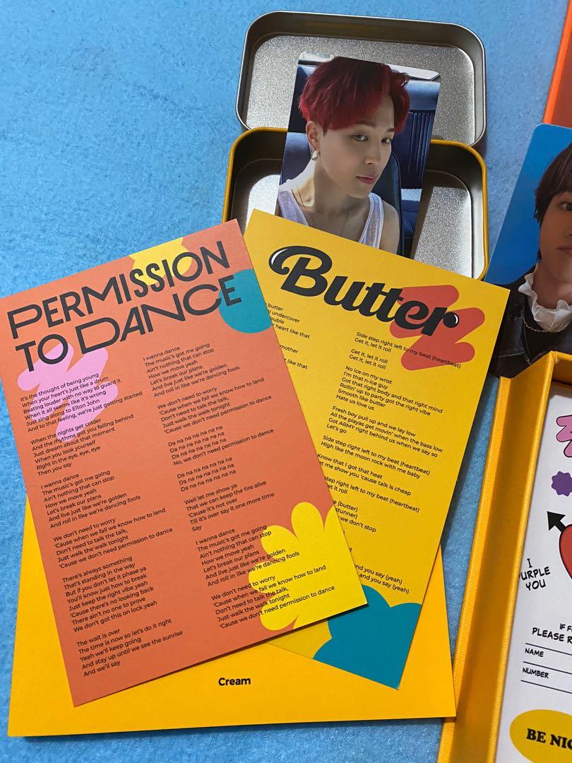 Butter Album Cream version, Hobbies & Toys, Memorabilia