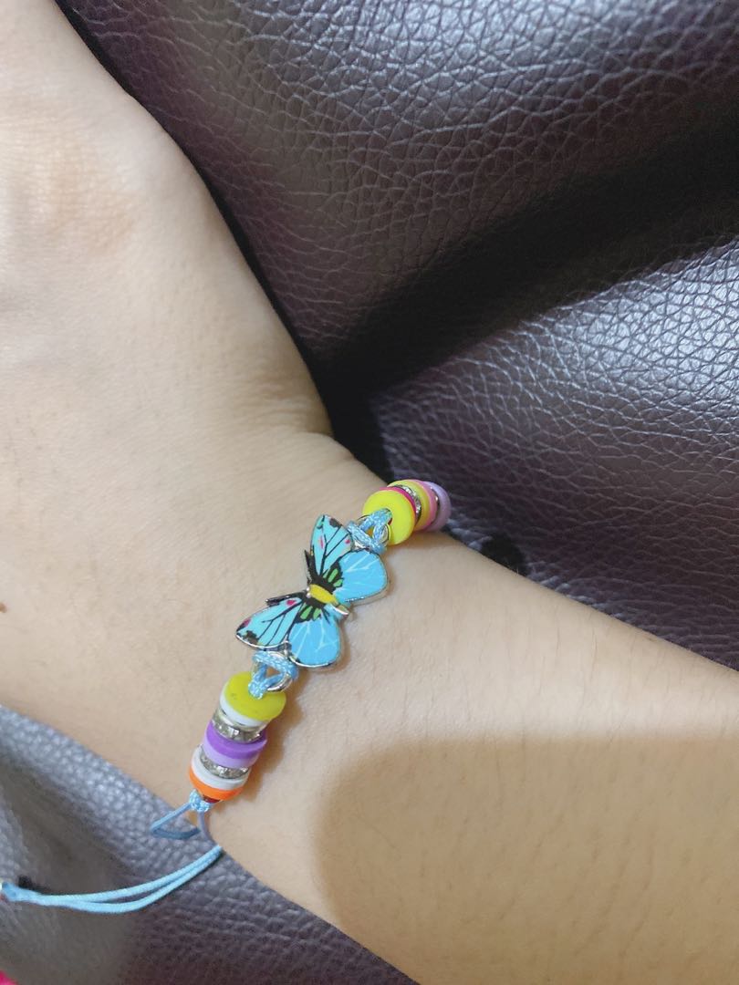 Butterfly String Bracelet, Women's 