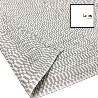Carpet woven cotton area rug carpet classic CALM grey white japandi design home decor