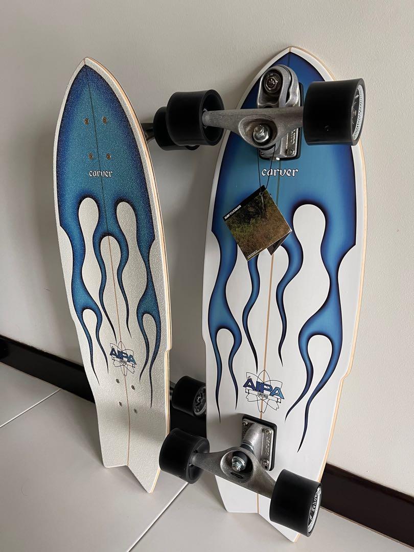 Carver Skateboard - 30.75 Aipa Sting Complete