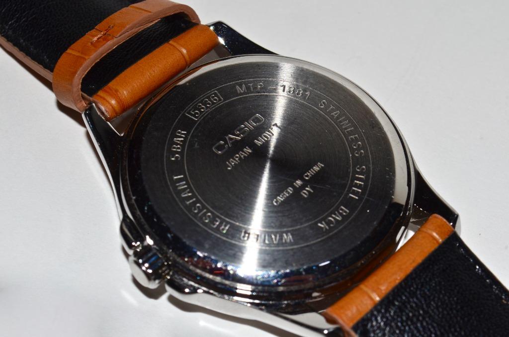 Casio 5336 mtp hot sale 1381