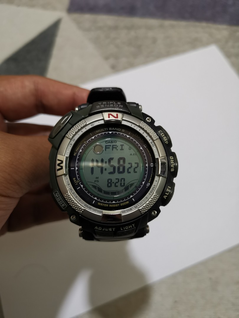 Casio hotsell paw 1500