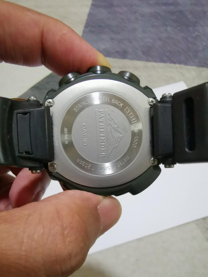 Casio pathfinder 3134 2025 paw1500