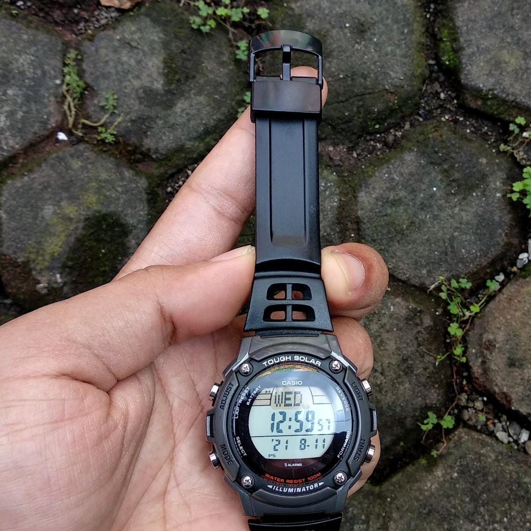 Casio sport tough solar, Fesyen Pria 