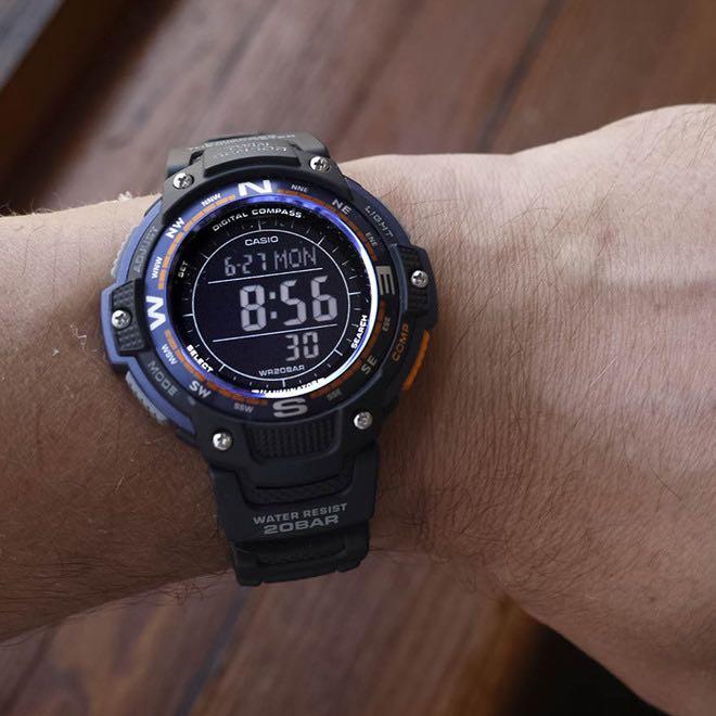 Casio Sport Gear Twin Sensor Watch SGW300H-1AV