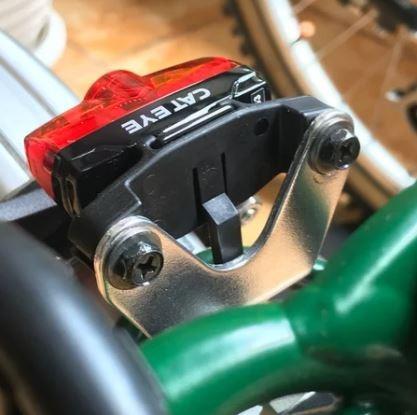 Cateye rear rack bracket sales