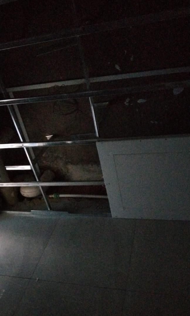 Ceiling ,partition, L BOX, COVE LIGHT,, Home Services, Renovations ...