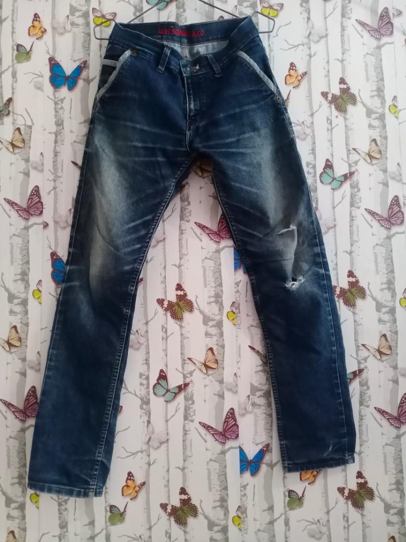 Celana jeans Levis, Fesyen Pria 