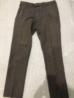 Celana tartan